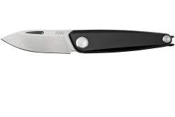 ANV Z050 Sleipner, Black Handle, Z050-001, Navaja Slipjoint