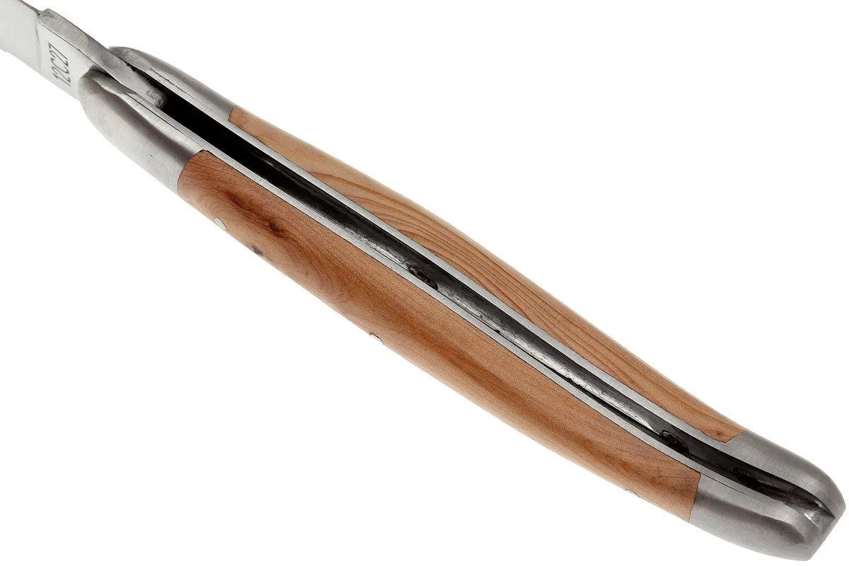 Laguiole En Aubrac Classic 12cm De Madera De Enebro L0212GEI-FSB1 - Imagen 5