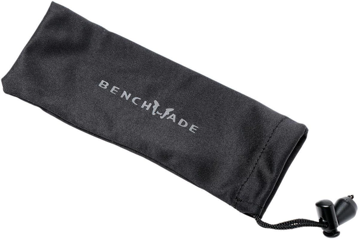 Benchmade Mini Crooked River 15085-2 Cuchillo De Caza, Madera - Imagen 9