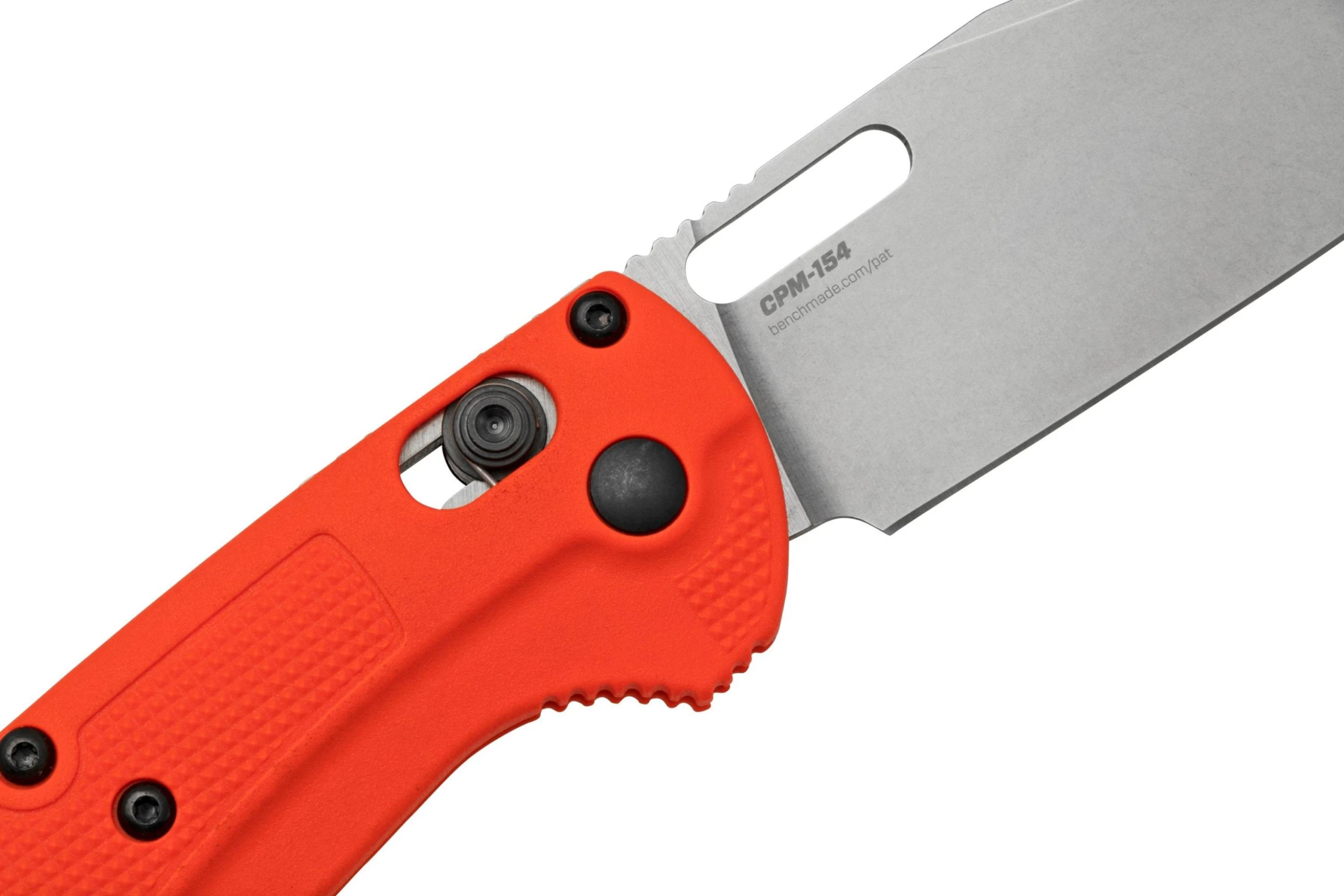 Benchmade Taggedout 15535, CPM-154, Orange Grivory, Navaja De Caza - Imagen 5