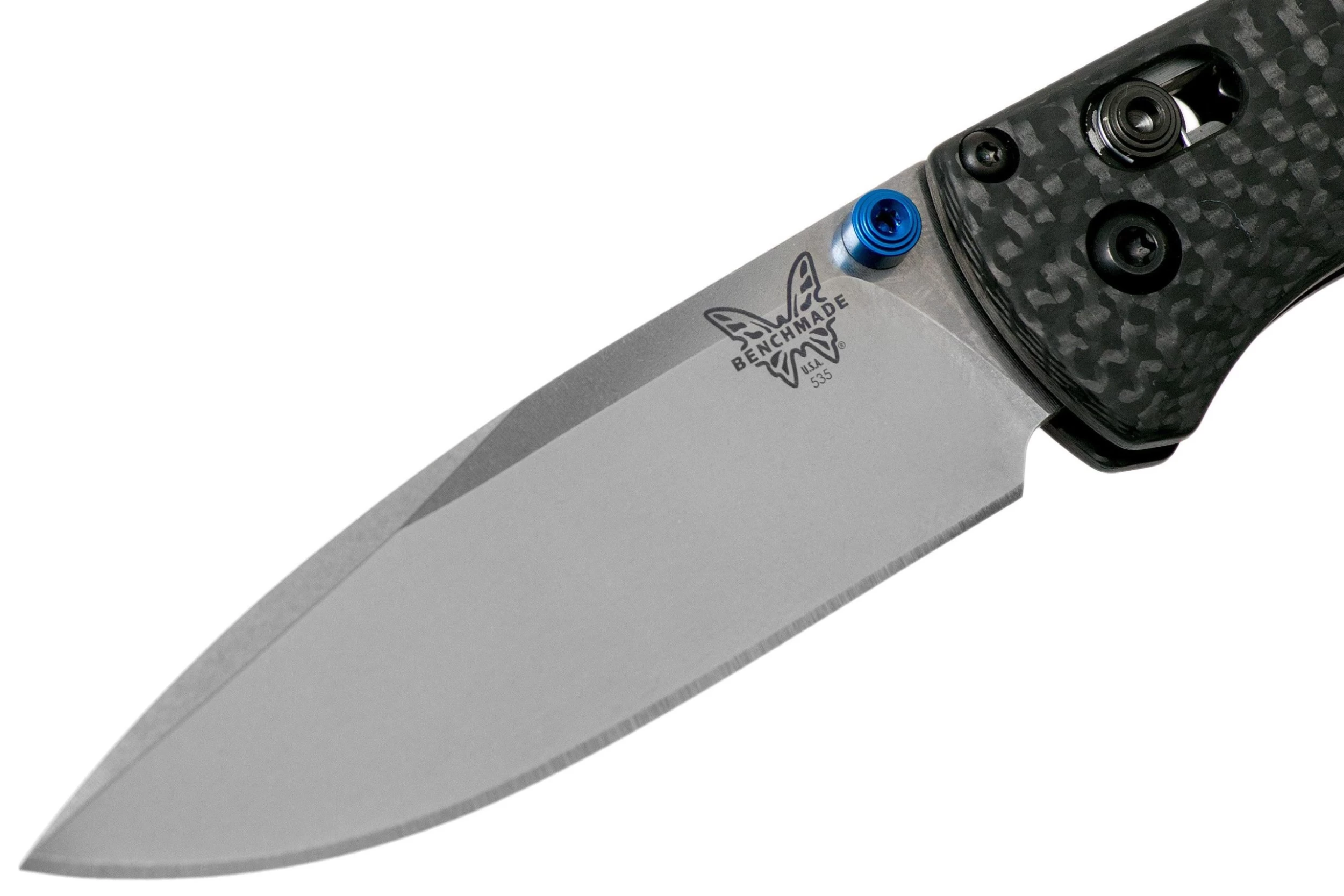 Benchmade Bugout 535-3 Carbon Fibre, CPM S90V, Navaja - Imagen 3