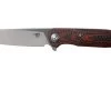 Bestech Ascot Red G10 & Carbon Fibre BG19F Navaja