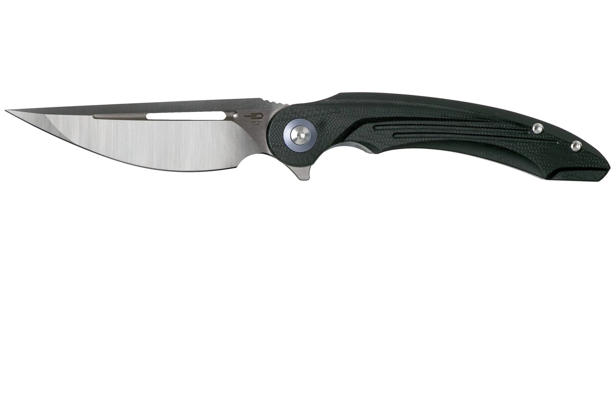 Bestech Irida BG25A Black G10 Navaja, Kombou Design