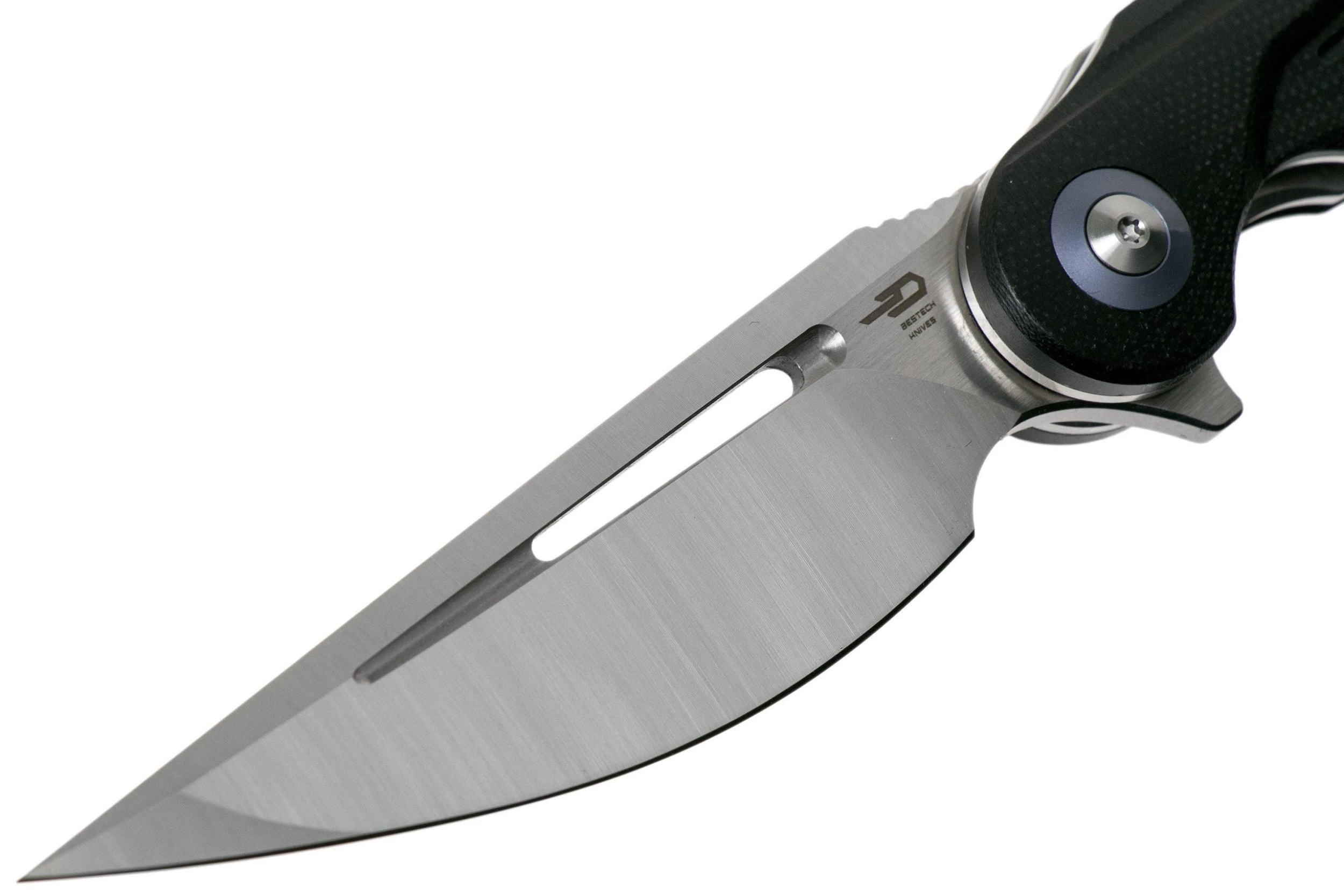 Bestech Irida BG25A Black G10 Navaja, Kombou Design - Imagen 3