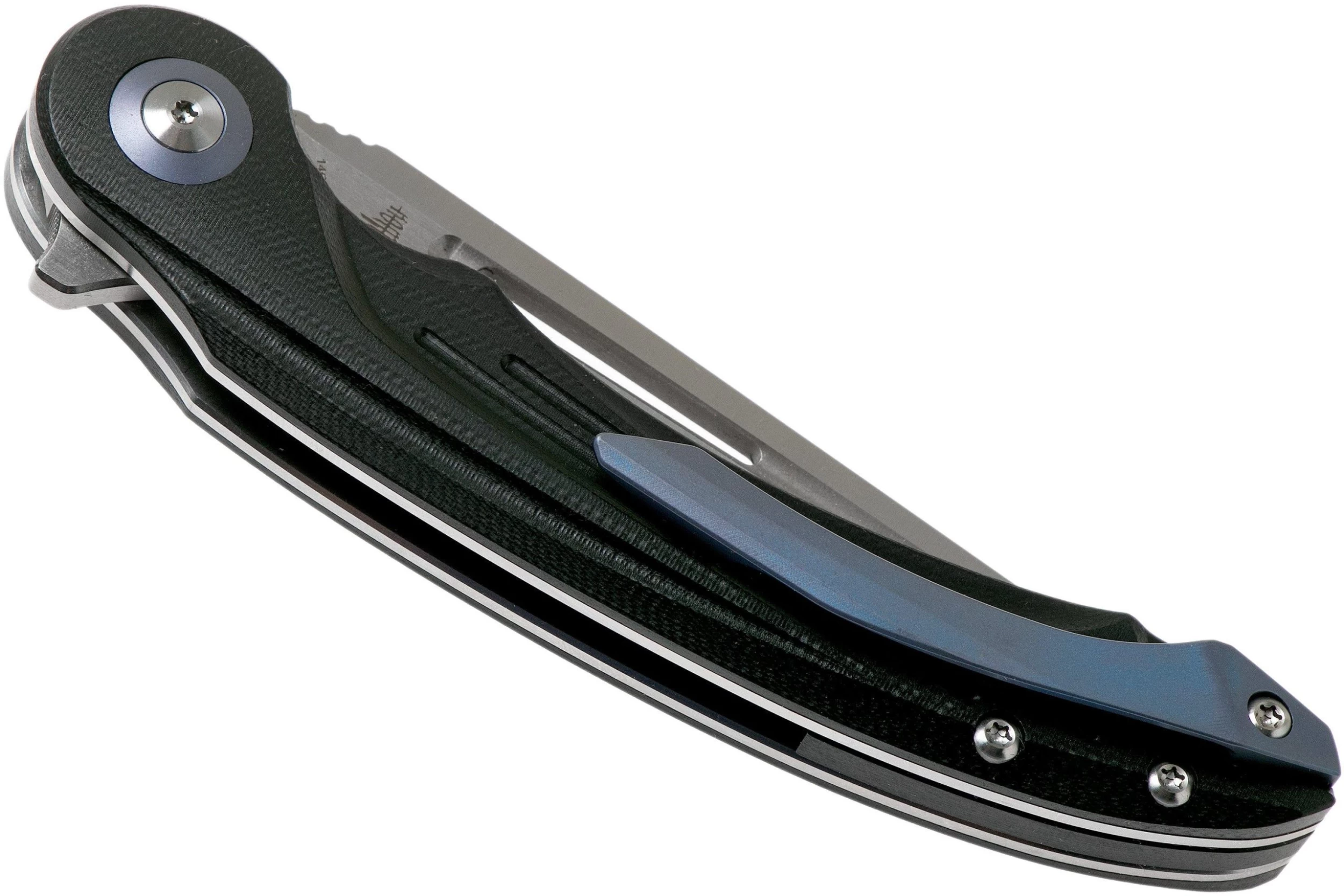 Bestech Irida BG25A Black G10 Navaja, Kombou Design - Imagen 4