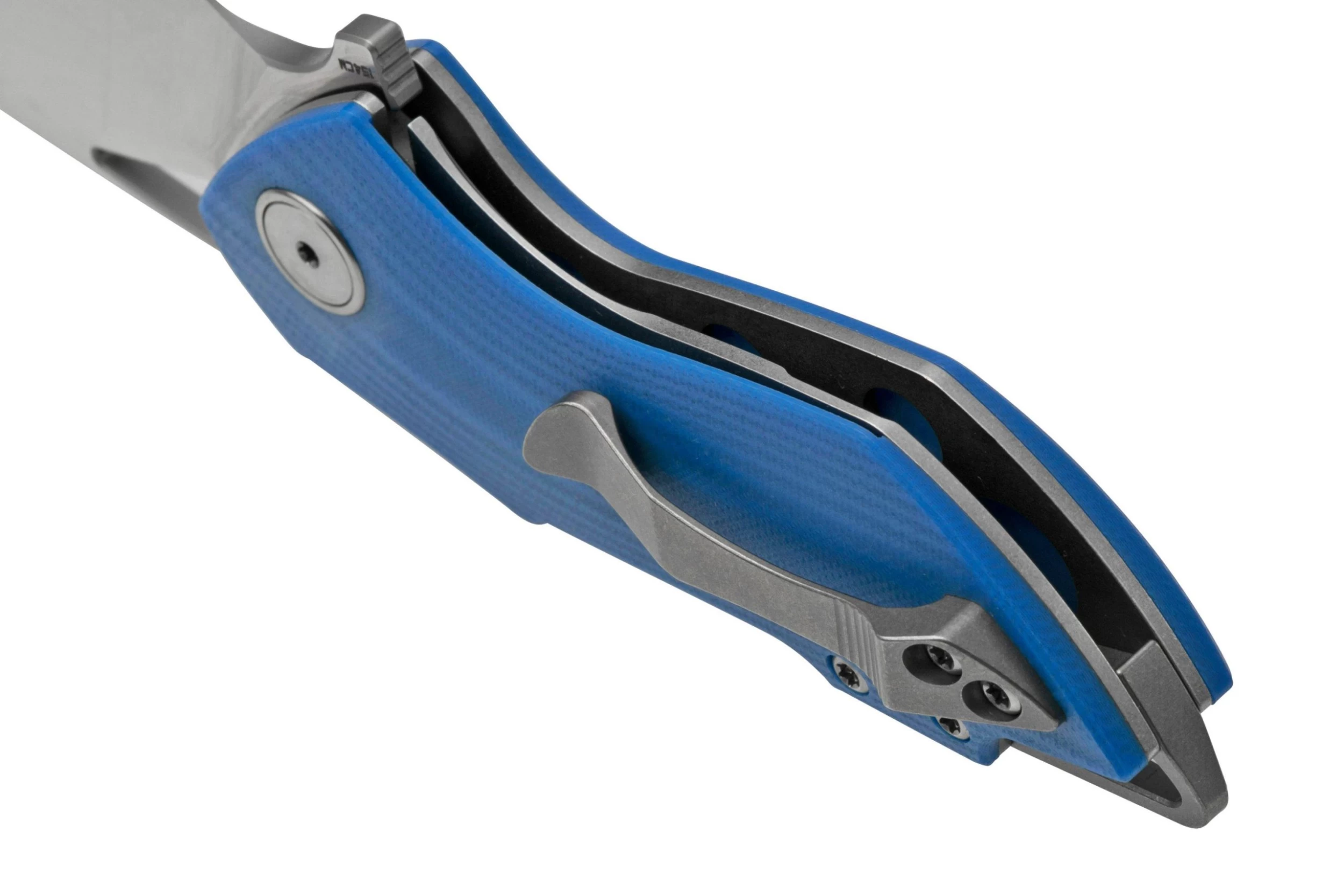Bestech Riverstone BL03B Blue G10, Navaja - Imagen 4