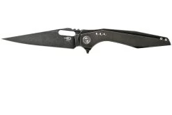 Bestech Malware BT1902B Blackwashed Titanium Navaja, Todd Design