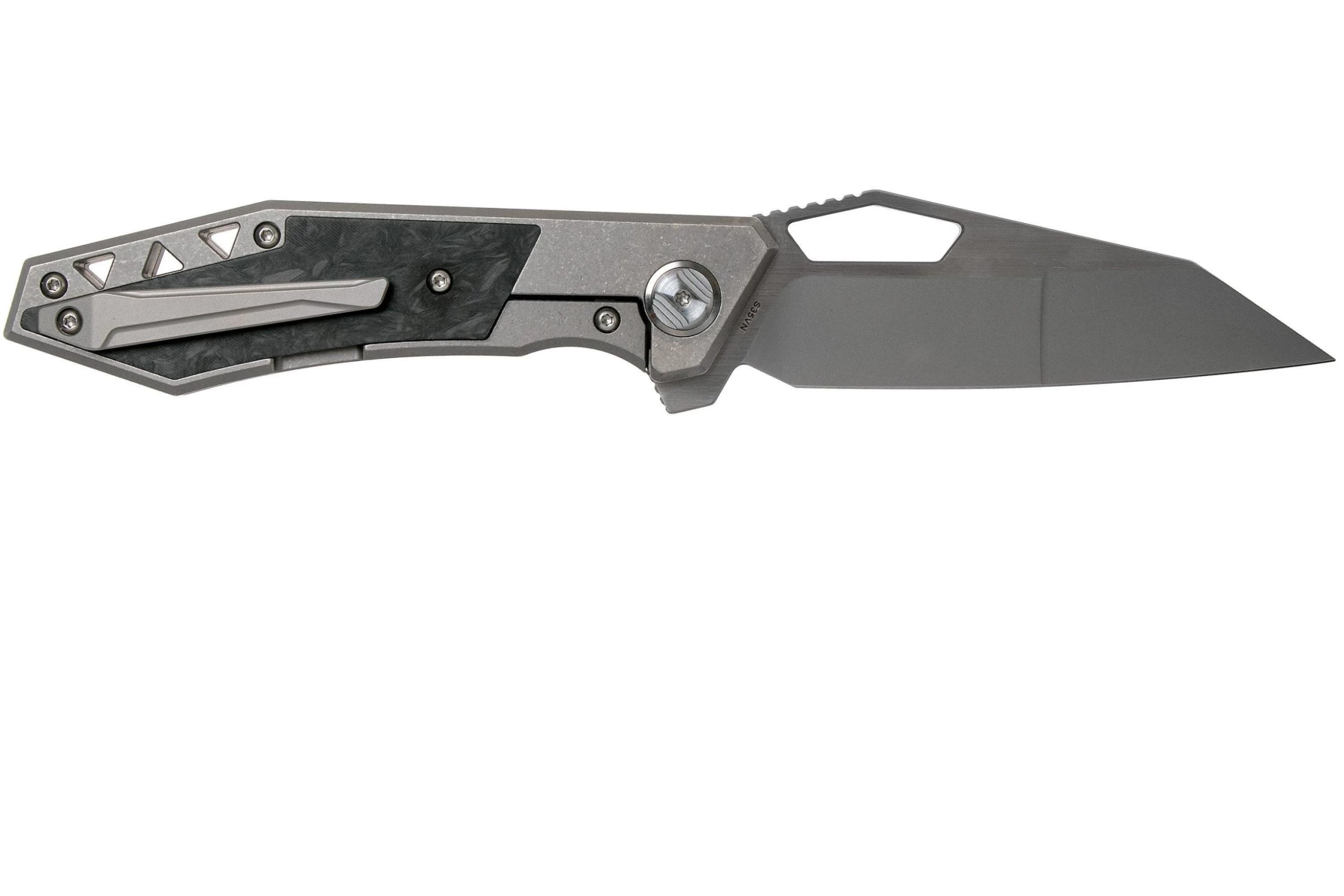 Bestech Fractal 1907A Grey Navaja - Imagen 2