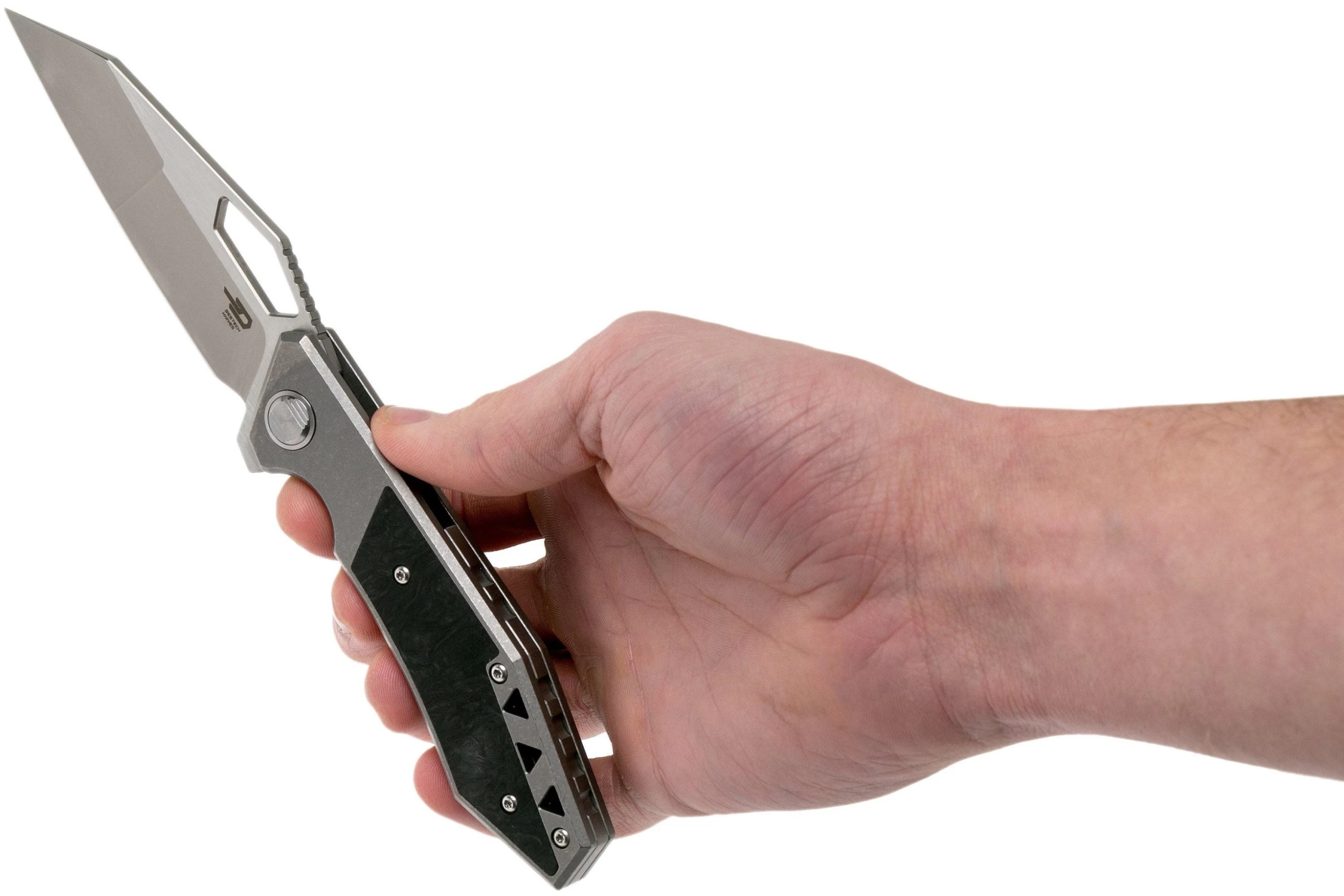 Bestech Fractal 1907A Grey Navaja - Imagen 8