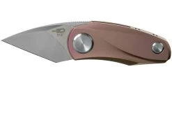 Bestech Tulip Ball Lock Pink BT1912D Navaja, Ostap Hel Design