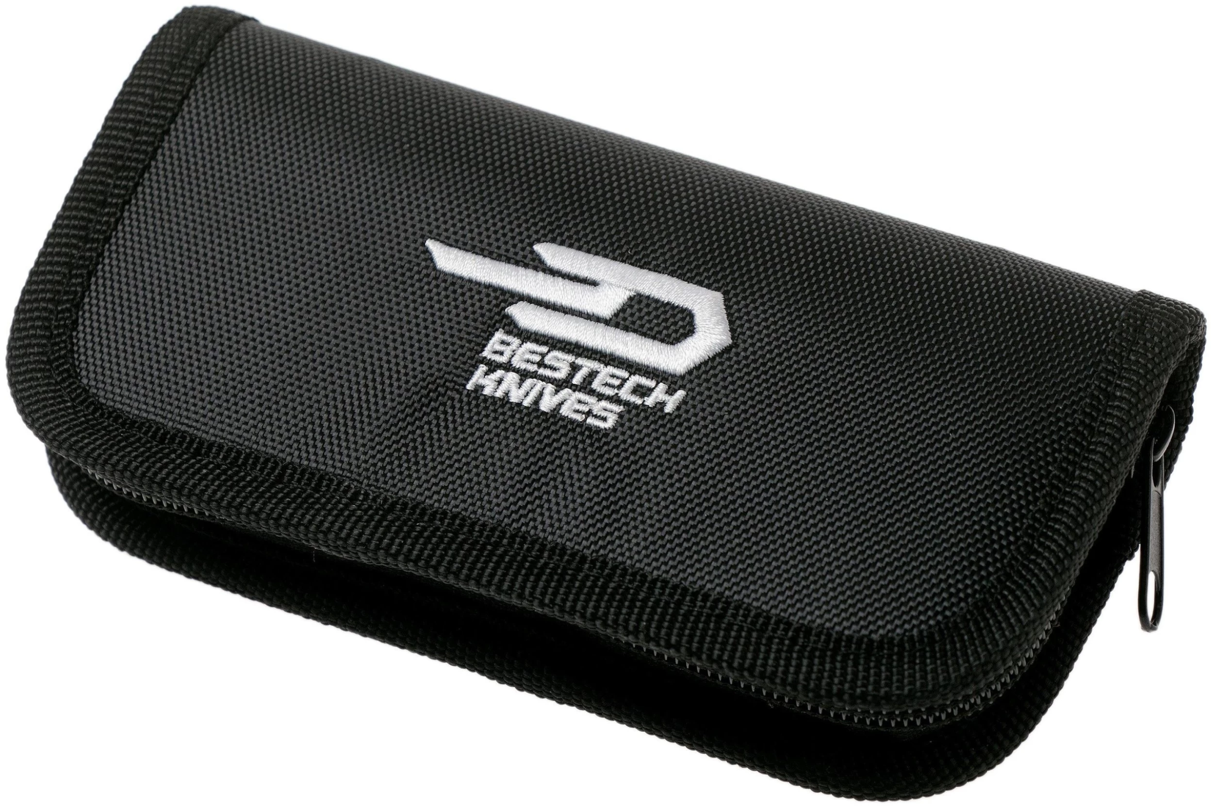 Bestech Exploit BT2005D Satin, Tiger Texture Navaja - Imagen 8