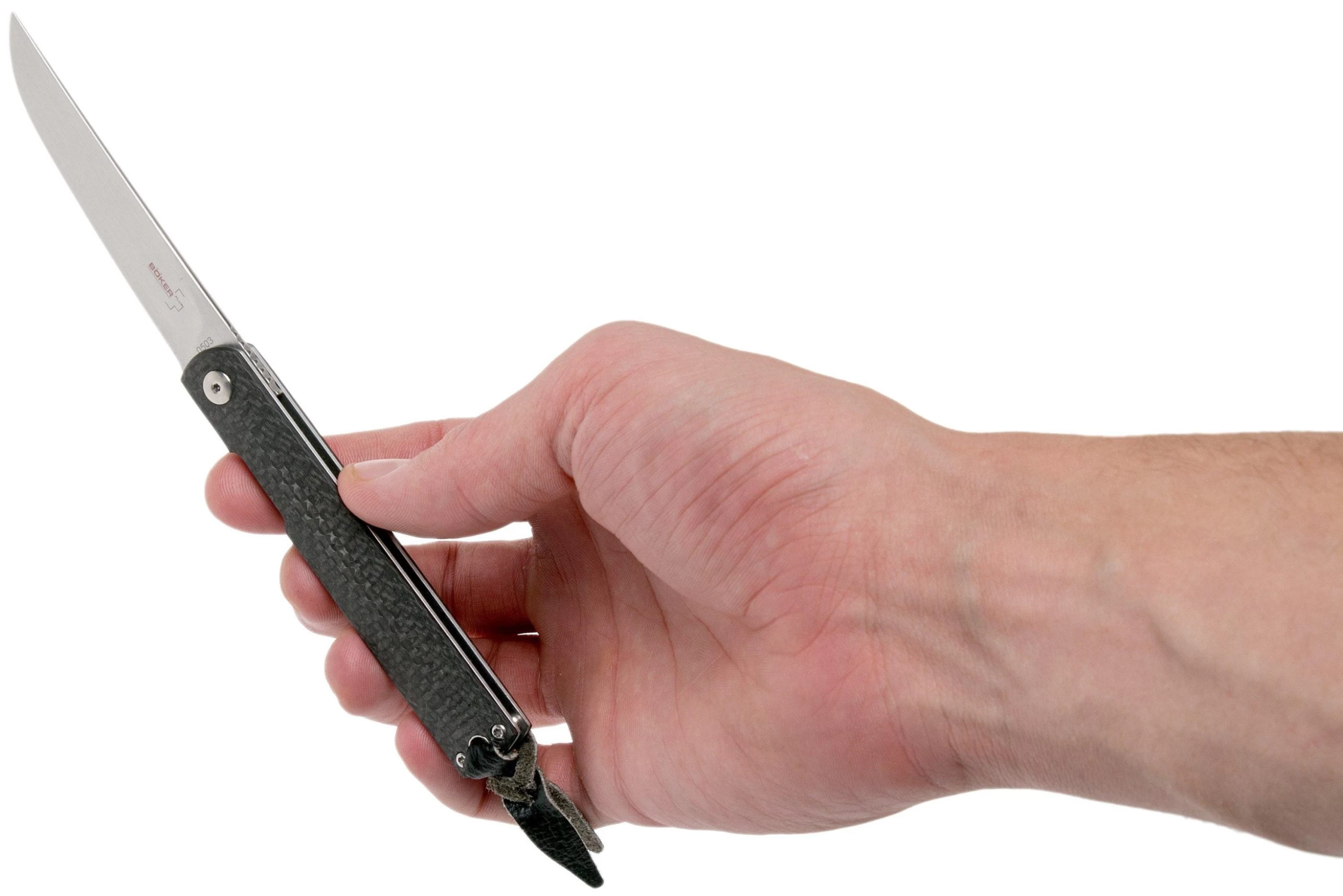 Böker Plus Nori CF 01BO891 Navaja, Kansei Matsuno Design - Imagen 8