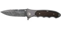 Böker Leopard-Damascus III Collection 110127DAM Limited Edition Navaja