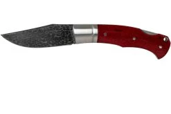 Böker Boxer 111025DAM Damast, Micarta Cuchillo De Caballero, Raphael Durand Design