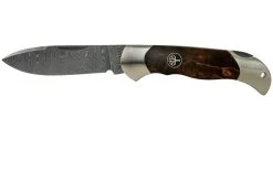 Böker Junior Scout Damast Curly Birch 111920DAM Cuchillo De Caballero