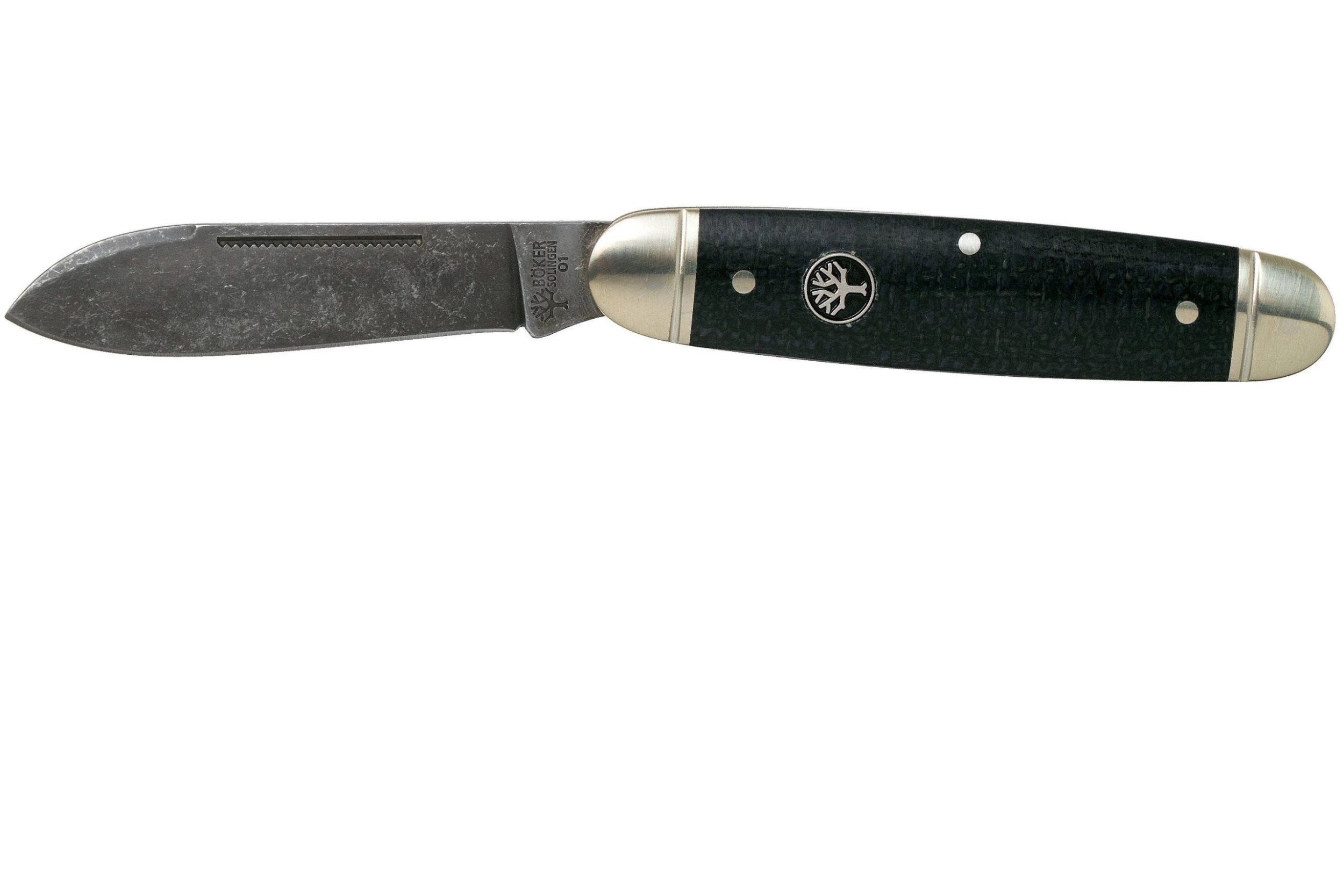 Böker Club Knife Jute Micarta 114909 Navaja