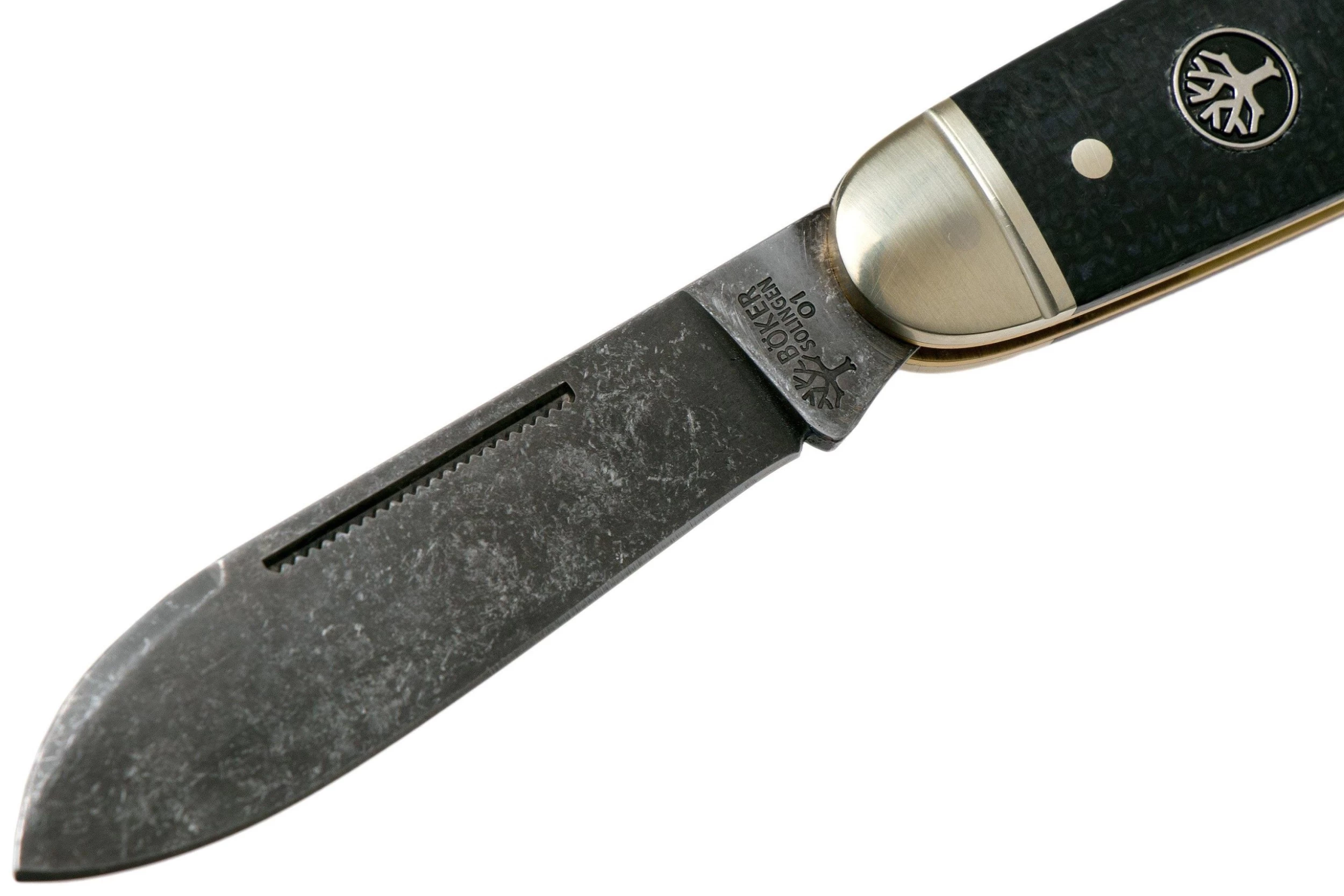 Böker Club Knife Jute Micarta 114909 Navaja - Imagen 3
