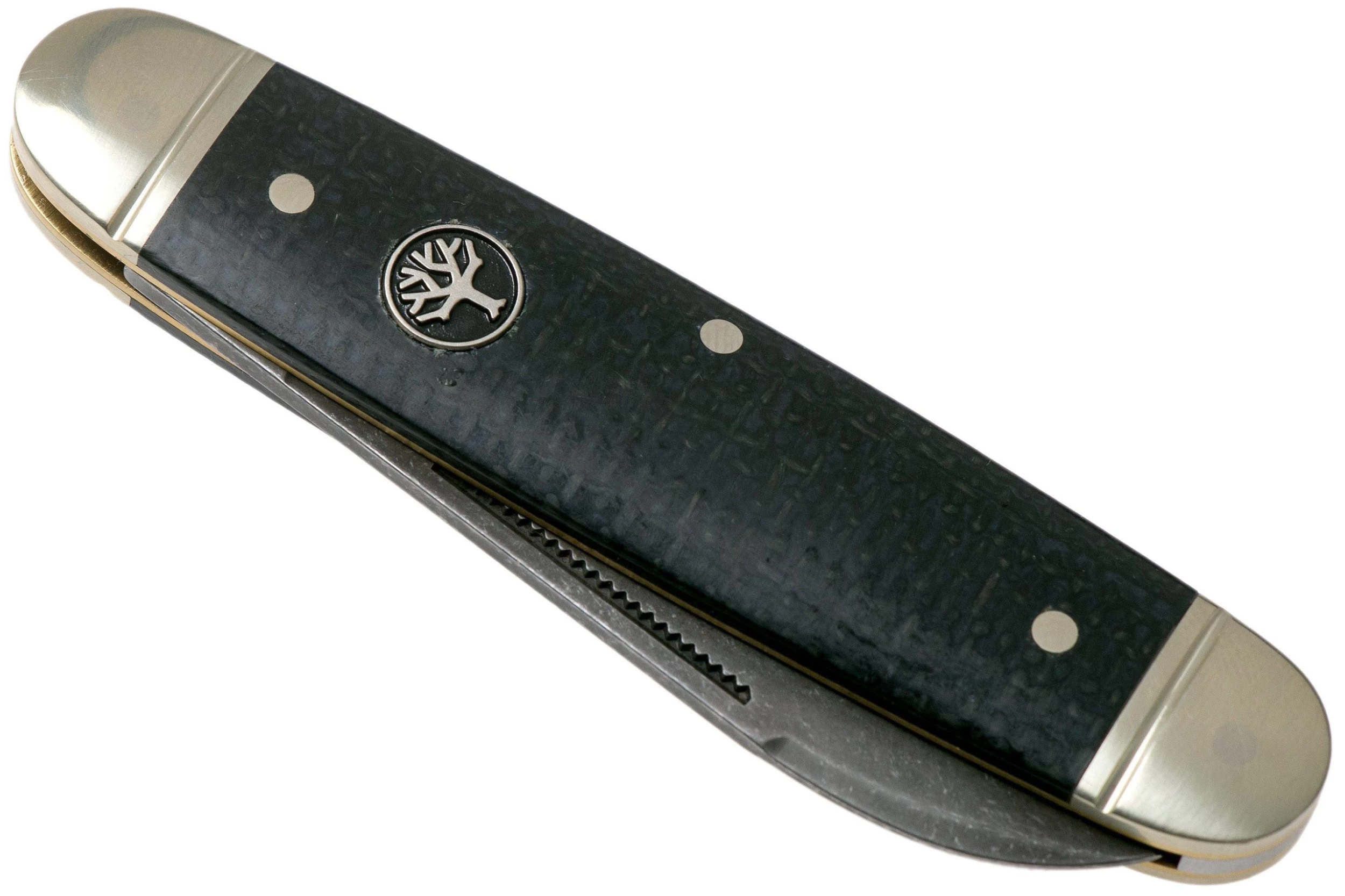 Böker Club Knife Jute Micarta 114909 Navaja - Imagen 4
