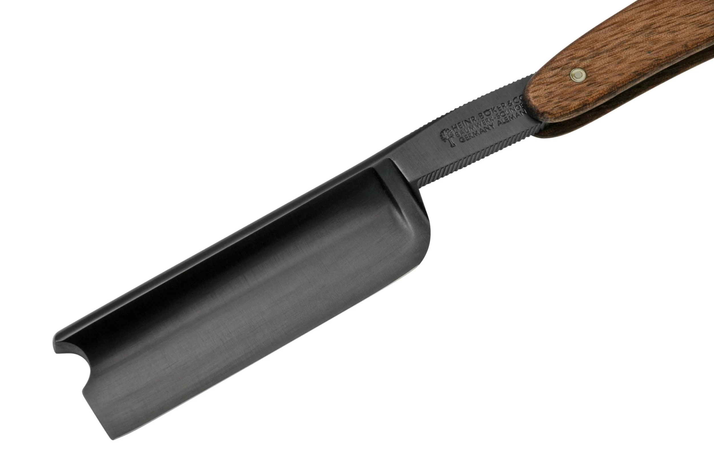 Böker Walnut Barber's Notch 140306 Navaja De Afeitar - Imagen 3