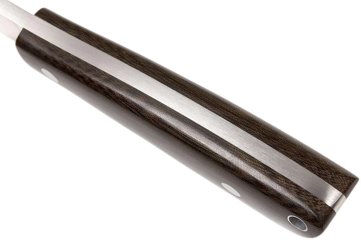 Bark River Mini Canadian A2, Green Canvas Micarta - Imagen 5