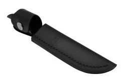 Buck 105 Genuine Leather Sheath 0105-05-BK, Black, Funda De Cuero