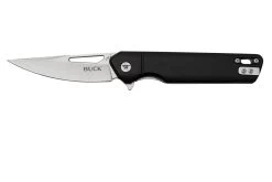 Buck Infusion Drop Point 0239BKS1 Aluminium Black Navaja