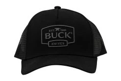 Buck Embroidered Logo Trucker Cap 89162, Gorra
