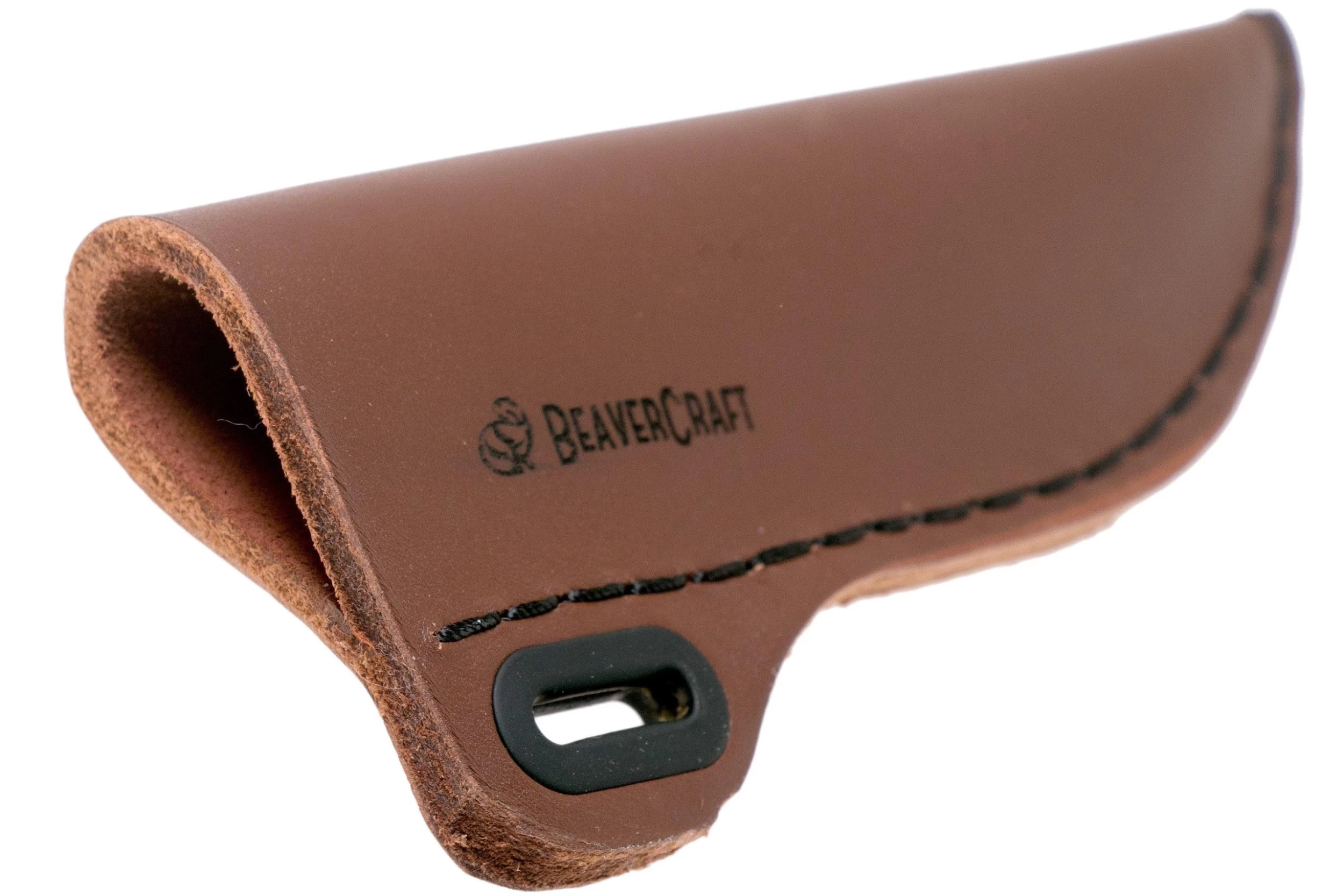 BeaverCraft Leather Sheath For Carving Knife SH1, Funda Para Cuchillo De Tallado - Imagen 3