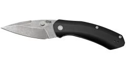 Case Westline 36550 Black Anodized Aluminum, Drop Point Blade S35VN, Navaja