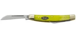 Case Small Congress 53032 Green Apple Bone, Navaja