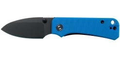 Civivi Baby Banter C19068S-3 Blue G10, Black Stonewashed Navaja, Ben Petersen Design