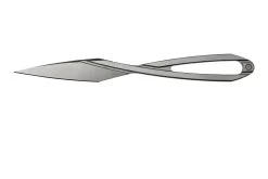 Civivi D-Art C21001-1 Plata, Cuchillo De Cuello Diseño Ostap Hel