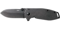 CRKT Squid Assisted 2439 Blackwash Navaja, Lucas Burnley Design