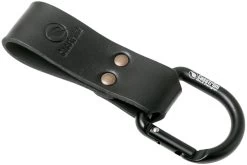 Casström Dangler & Belt Loop Black-Black, Trabilla Para Fundas De Cuchillos 13109