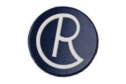Chris Reeve Patch PVC, Chris Reeve Logo CRK-2001
