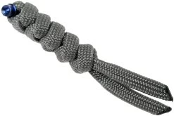 Chris Reeve Small Sebenza Lanyard Charcoal/blue S21-7003-CB