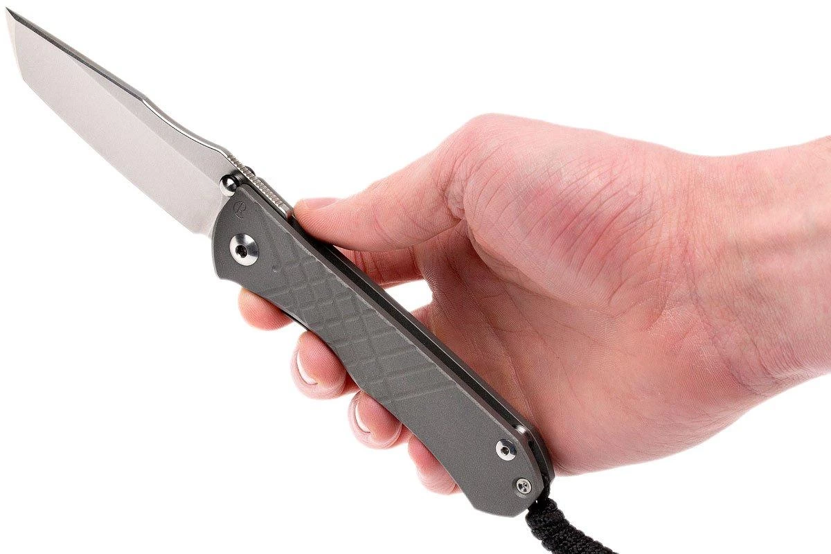 Chris Reeve Umnumzaan Tanto UMN-1002 Navaja - Imagen 8