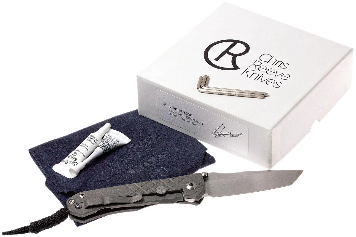Chris Reeve Umnumzaan Tanto UMN-1002 Navaja - Imagen 9