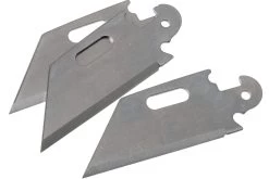 Cold Steel Click N Cut Utility Plain Edge Blades 40AP3B Hojas De Repuesto