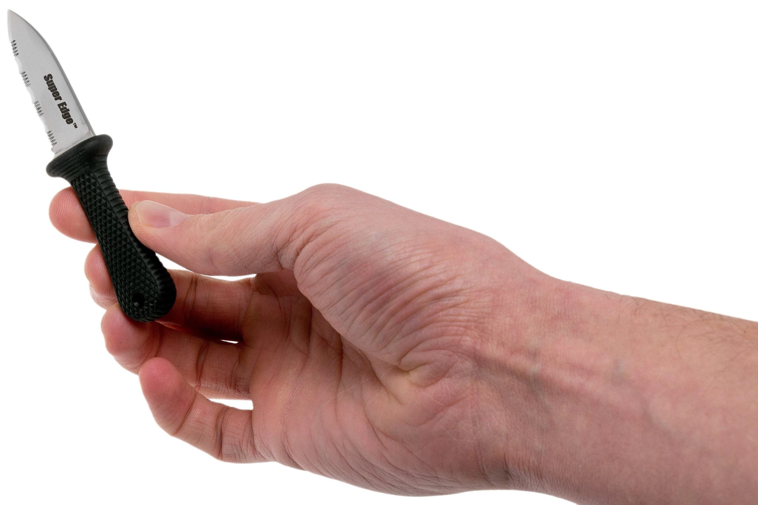 Cold Steel Super Edge 42SS Cuchillo De Cuello - Imagen 5