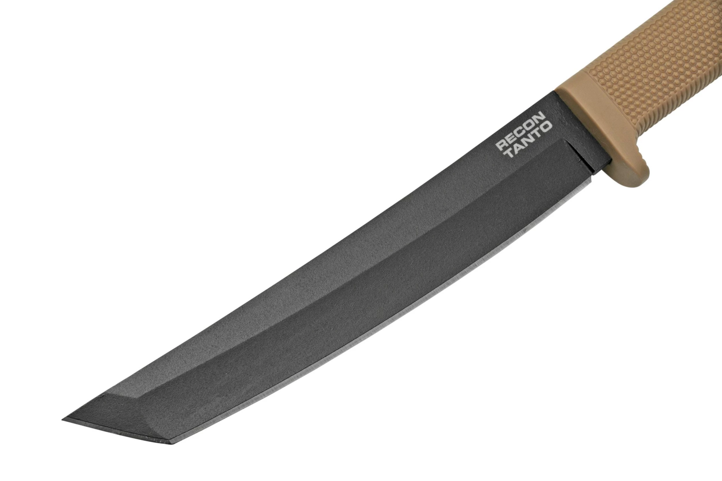Cold Steel Recon Tanto SK5 49LRTDTBK Desert Tan, Black, Cuchillo Fijo - Imagen 3
