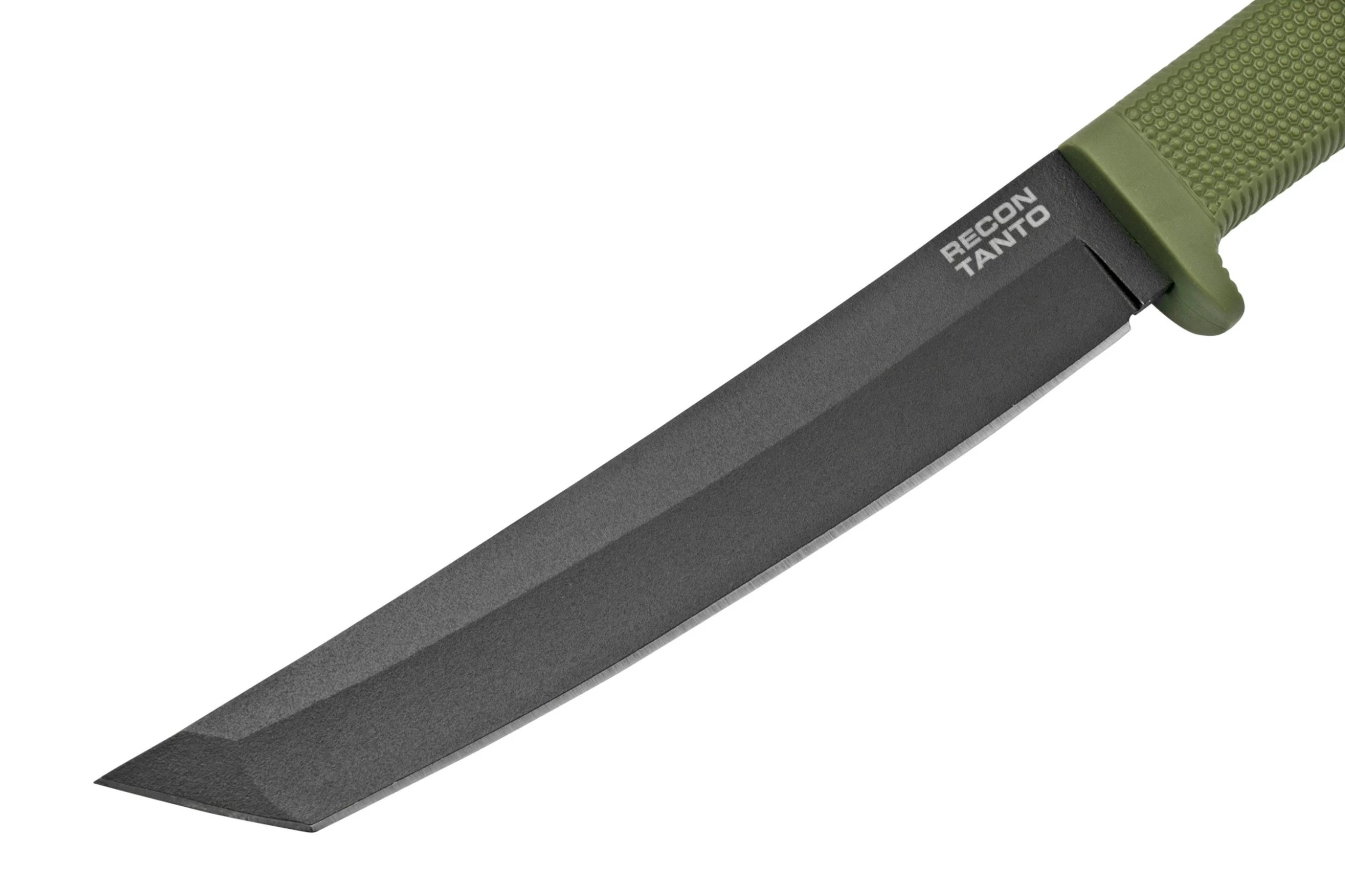 Cold Steel Recon Tanto SK5 49LRTODBK OD-verde, Negro, Cuchillo Fijo - Imagen 3