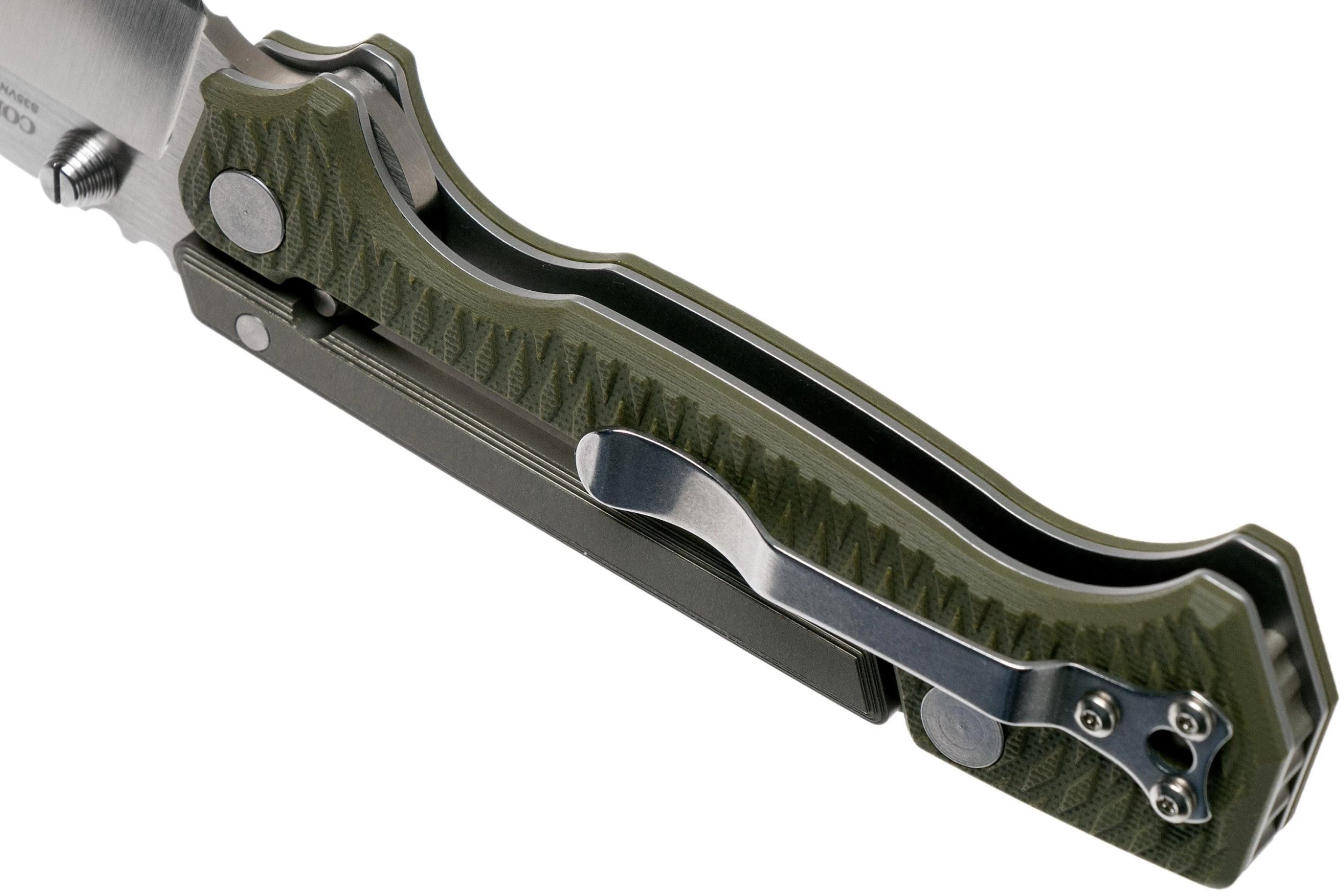 Cold Steel AD-15 OD Green 58SQ Navaja, Andrew Demko Design - Imagen 6