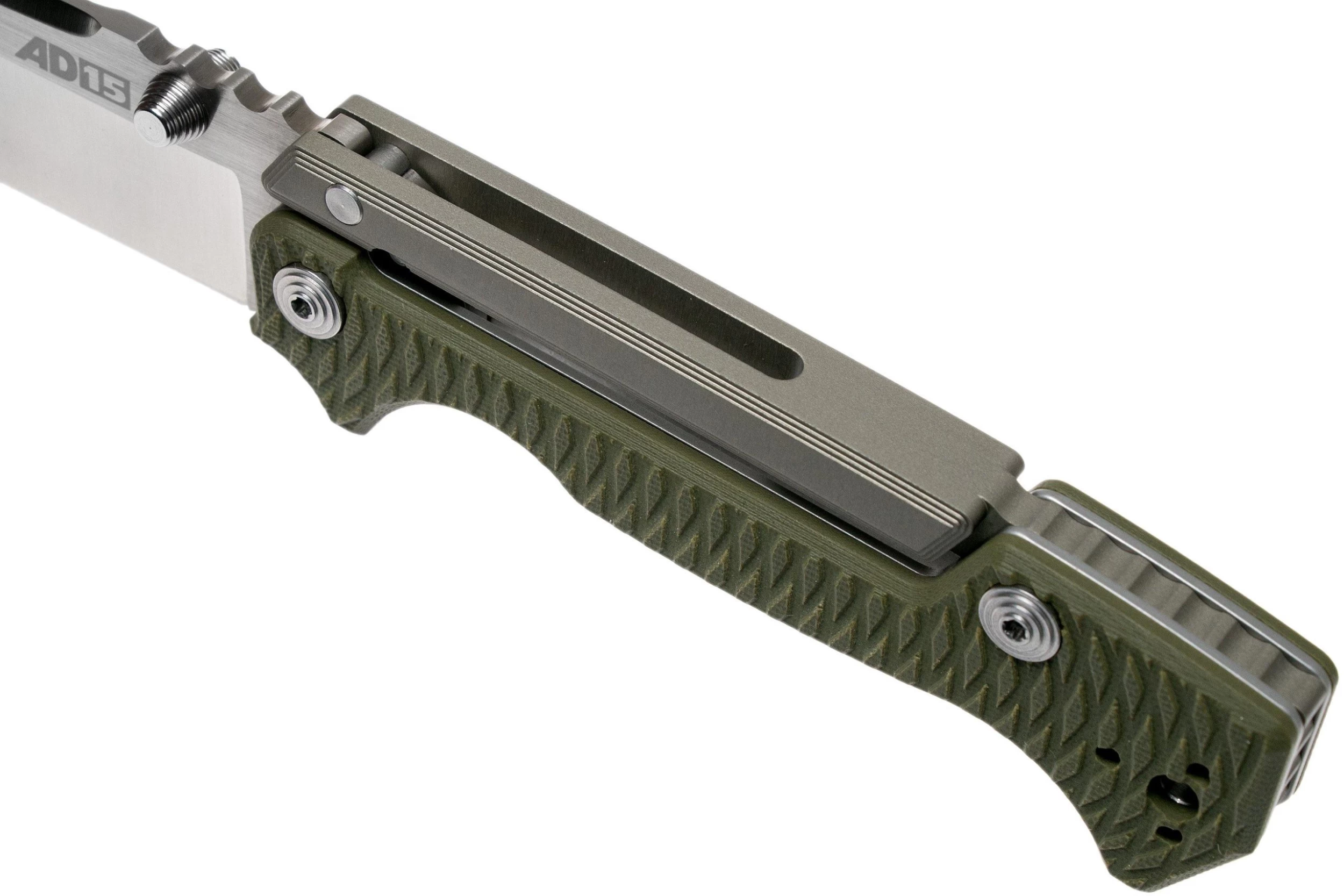 Cold Steel AD-15 OD Green 58SQ Navaja, Andrew Demko Design - Imagen 8