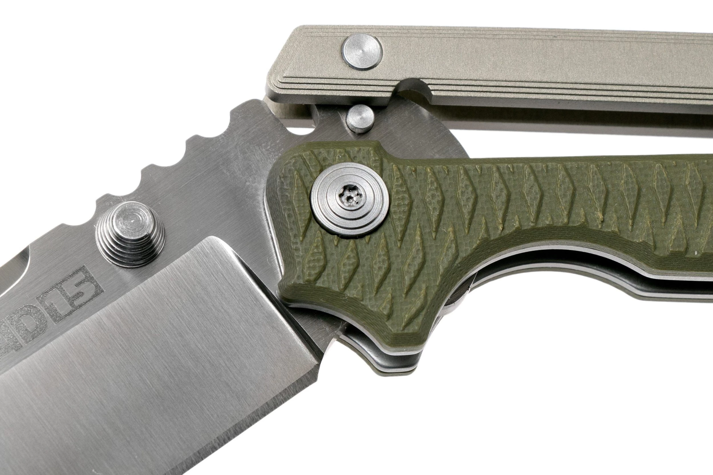 Cold Steel AD-15 OD Green 58SQ Navaja, Andrew Demko Design - Imagen 9
