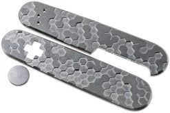Daily Customs 91.3 Honeycomb 3D BS Pattern, Titanium P10012433 Cachas Victorinox