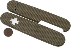 Daily Customs 91.3 Golfball BS Pattern, Rusty Titanium P10012443 Cachas Victorinox