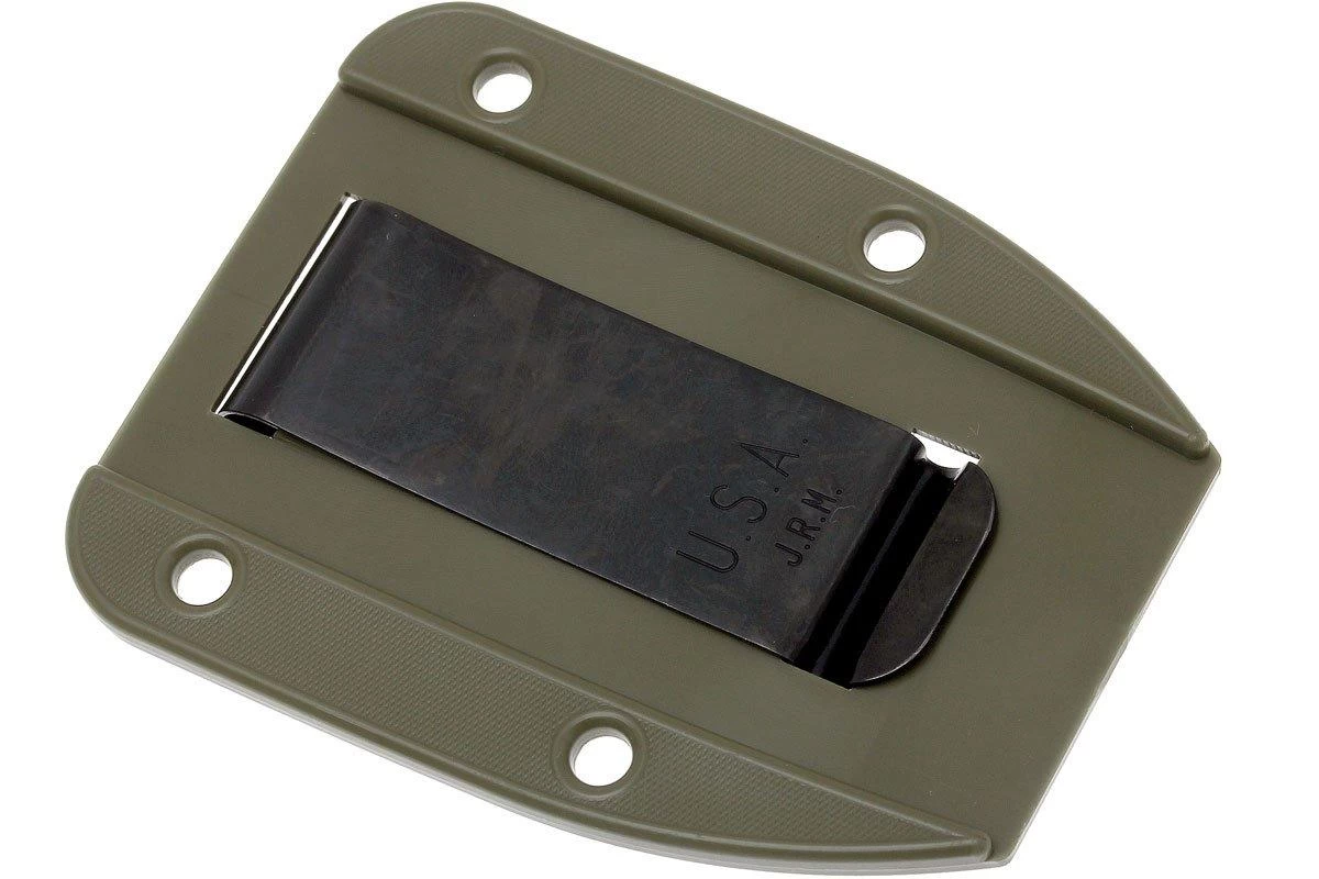 ESEE Clip De Cintur贸n-placa Para Model 3 & 4 Fundas, OD-green - Imagen 2