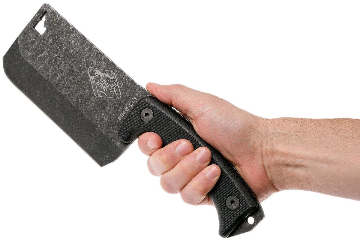ESEE Cleaver CL1 Outdoor Cleaver Hacha De Cocina - Imagen 6