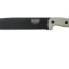 ESEE Junglas Black, JUNGLAS-KO Cuchillo De Supervivencia Sin Funda